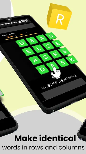 Four Word Game screenshot 2