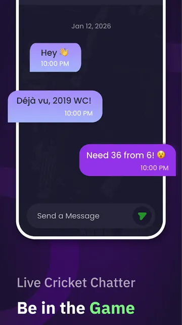 Champhunt - For Cricket Fans! screenshot 2