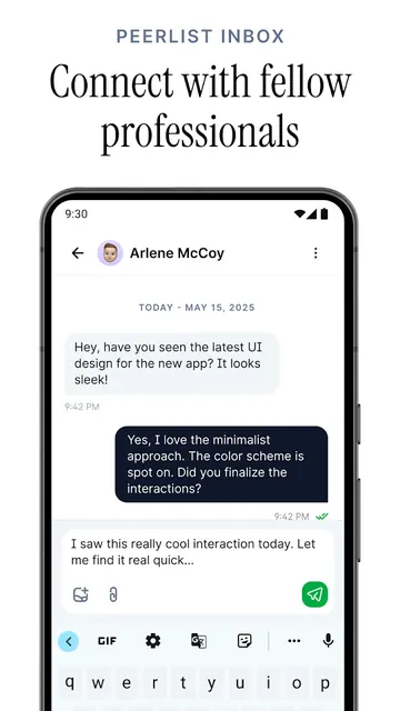 Peerlist: Professional Network screenshot 5