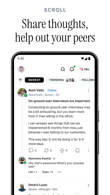 Peerlist: Professional Network screenshot 4