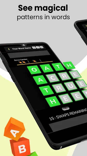 Four Word Game screenshot 1