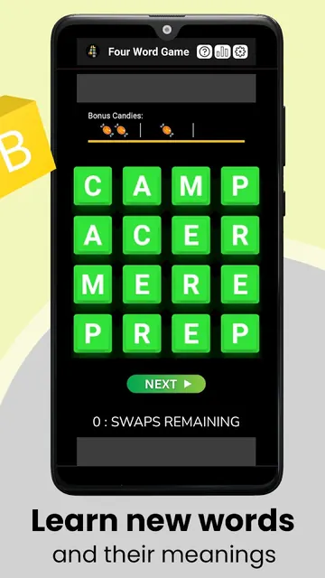 Four Word Game screenshot 6