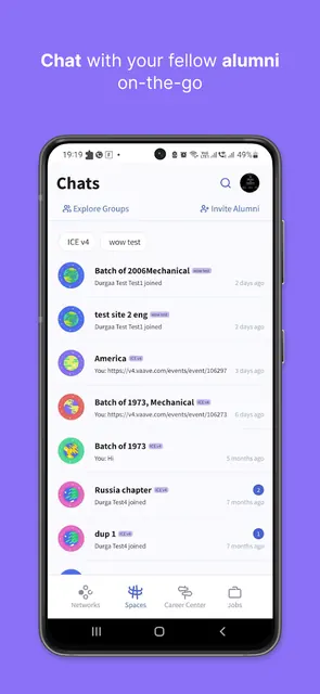 My Alumni Network screenshot 5