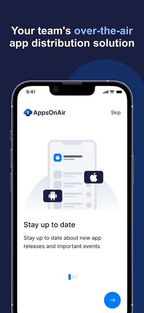 AppsOnAir screenshot 2