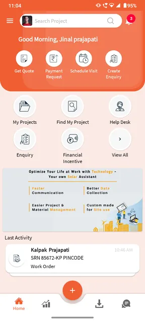 Evotar Solar screenshot 3