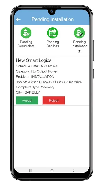 Uniline Care screenshot 5