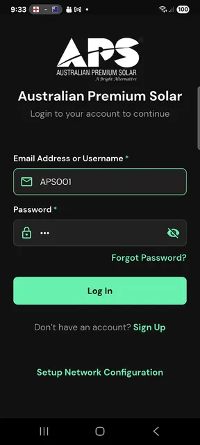 APS Solar screenshot 1