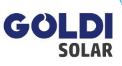 Goldi Solar logo