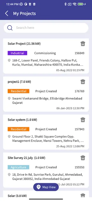 Suryatech screenshot 4
