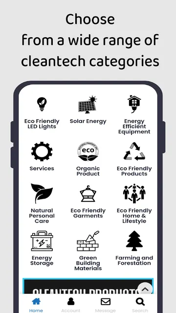 Cleantech Mart screenshot 1