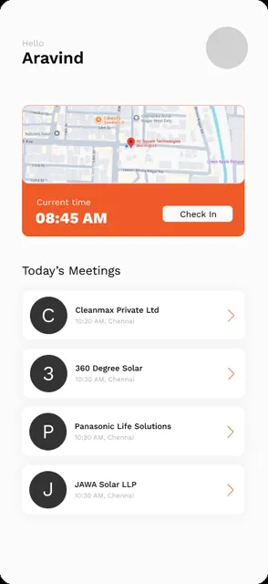 SMS Employee Portal screenshot 2
