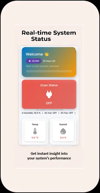 ATR SOLAR SMART DRYER screenshot 4
