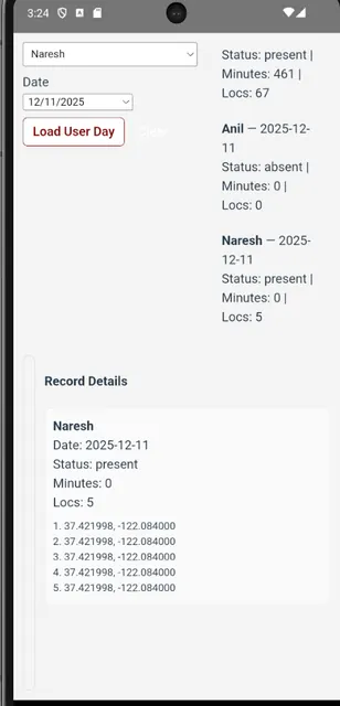 Kapil Power CRM screenshot 2
