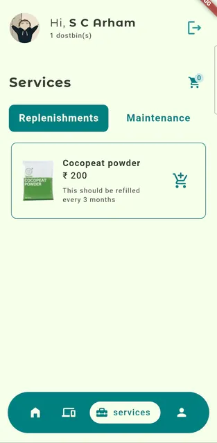 Dostbin screenshot 6