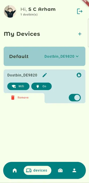 Dostbin screenshot 5