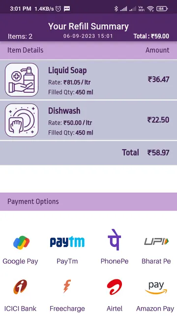 Smart Refill ® screenshot 5