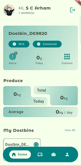 Dostbin screenshot 3