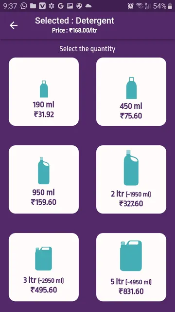 Smart Refill ® screenshot 2