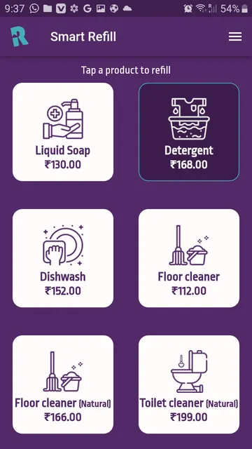 Smart Refill ® screenshot 6
