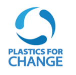 Plastics For Change logo