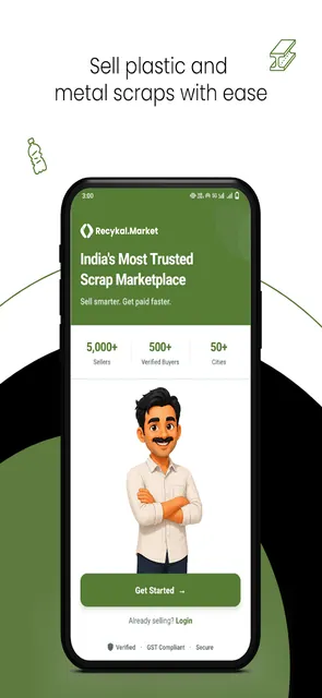 Recykal.Market for Sellers screenshot 1