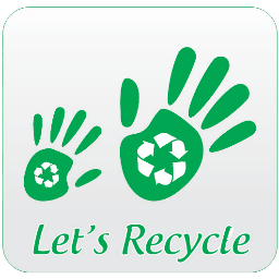 Let's Recycle logo