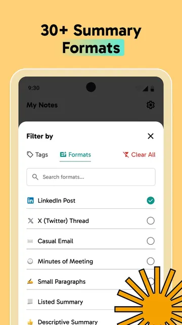 Speech To Note - Voice To Text screenshot 3