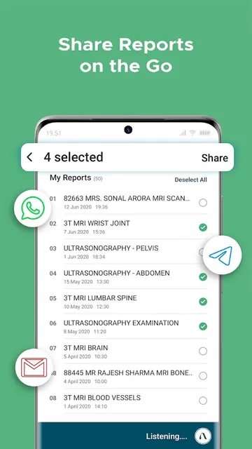 Augnito: Medical Dictation App screenshot 5