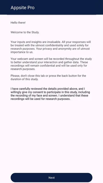 Appsite Pro screenshot 2