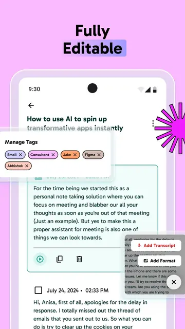 Speech To Note - Voice To Text screenshot 4