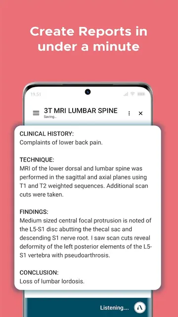 Augnito: Medical Dictation App screenshot 4