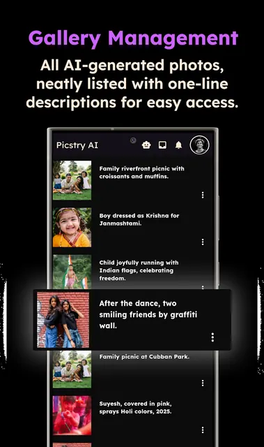 Picstry AI screenshot 1