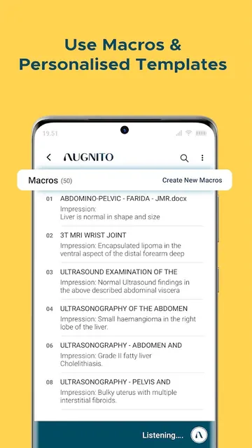 Augnito: Medical Dictation App screenshot 3
