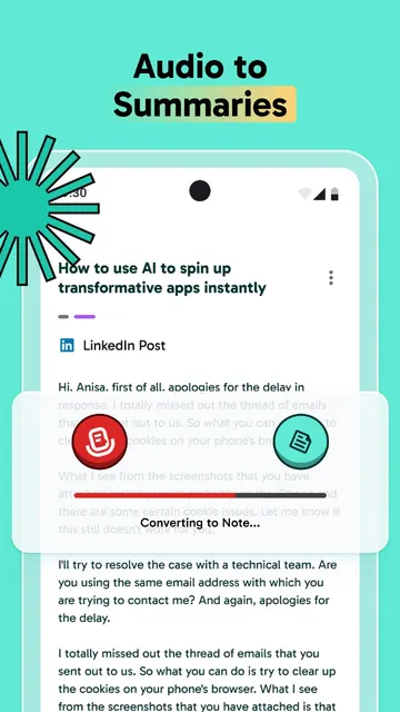 Speech To Note - Voice To Text screenshot 1