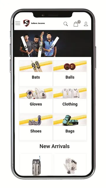 ShopSG screenshot 2