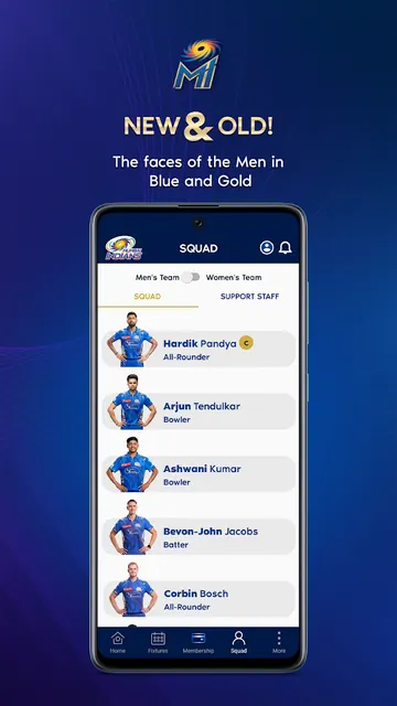 Mumbai Indians Official App screenshot 5