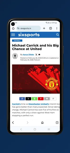 Six Sports screenshot 3