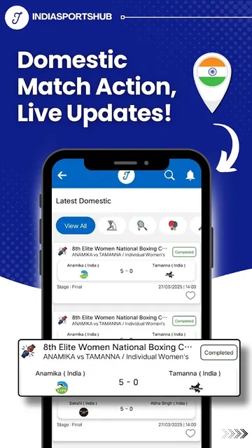 IndiaSportsHub: Live Scores screenshot 3