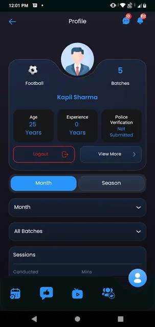 PlayRight screenshot 3