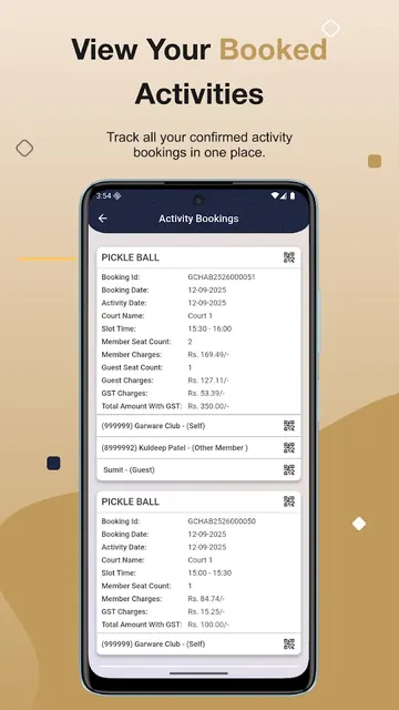 GCH - Garware Club House screenshot 6