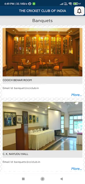 The Cricket Club Of India screenshot 4