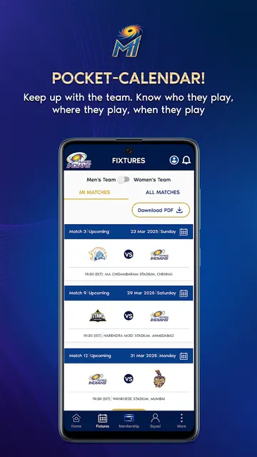 Mumbai Indians Official App screenshot 4