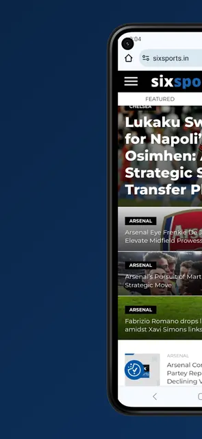 Six Sports screenshot 1