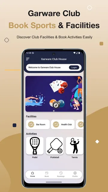 GCH - Garware Club House screenshot 1