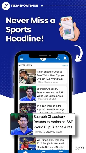 IndiaSportsHub: Live Scores screenshot 2