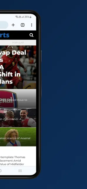 Six Sports screenshot 2