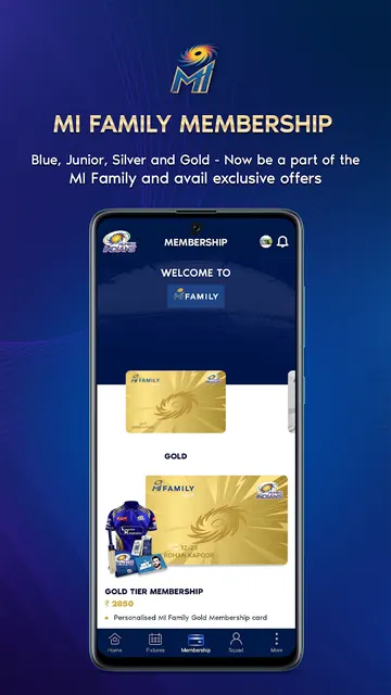Mumbai Indians Official App screenshot 3