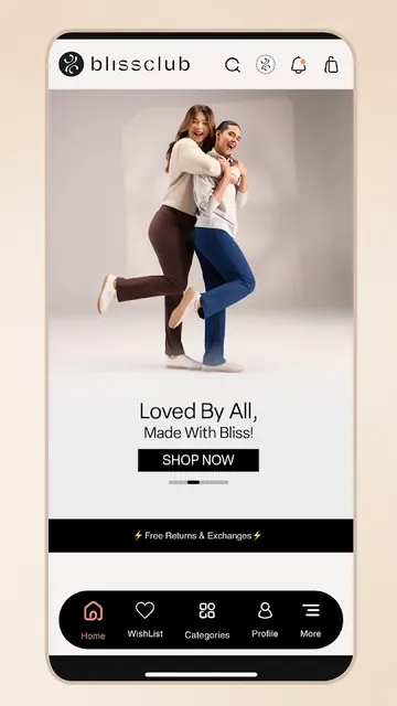 Blissclub screenshot 4
