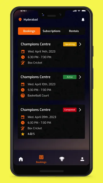 Gamebeez - User App screenshot 4