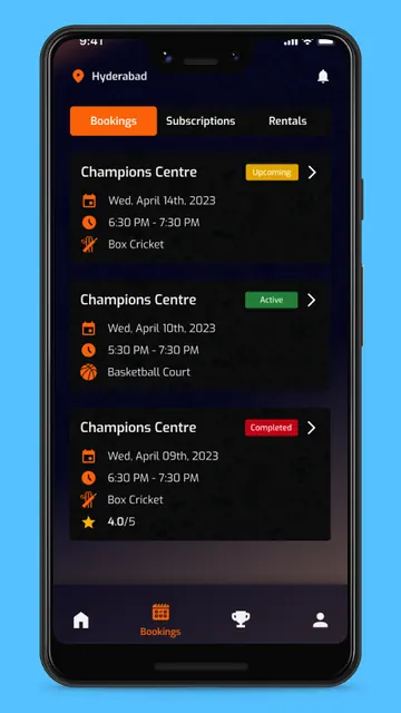 Gamebeez - User App screenshot 3